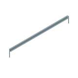 Backstop Bar for Stencil Shelf, 36in Long redirect to product page